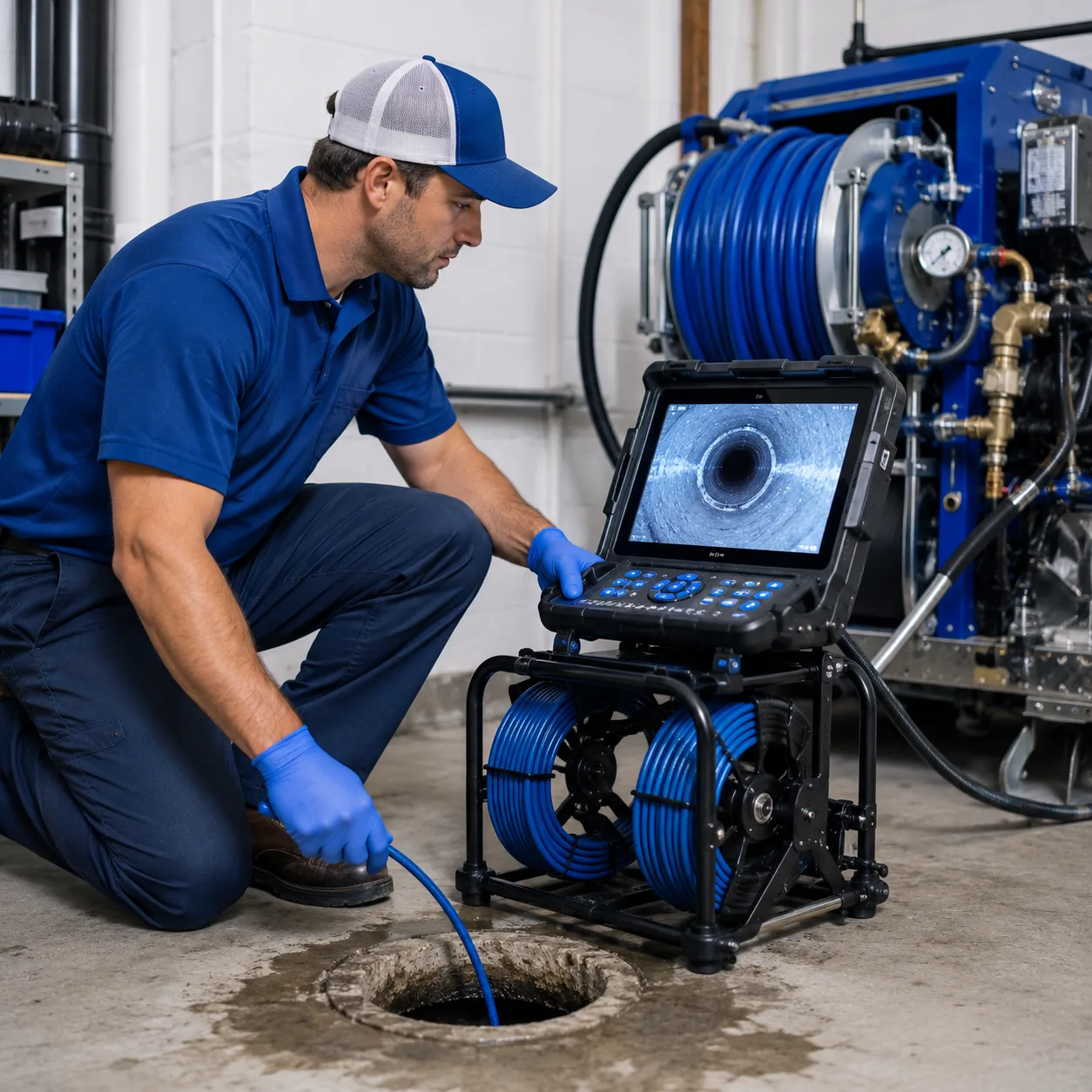 Drainage restoration professionals serving Sperry, IA